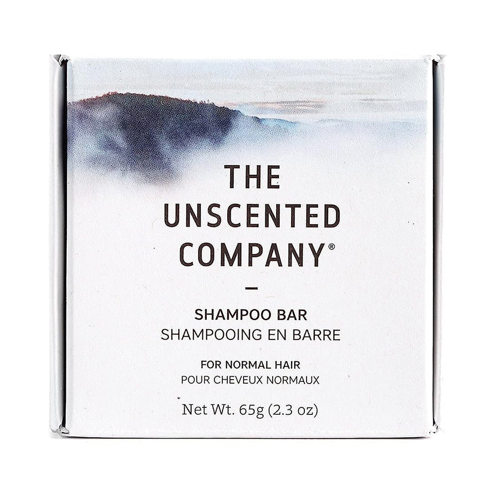 The Unscented Company Unscented Shampoo Bar, 2.3 Oz